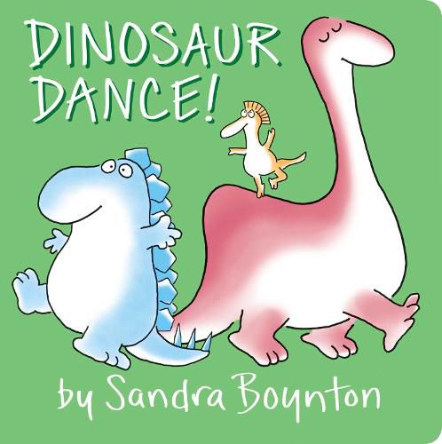 Cover image for Dinosaur Dance!: Oversized Lap Board Book