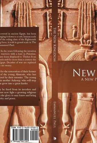 Cover image for The New Kingdom: A New Play of Ancient Times