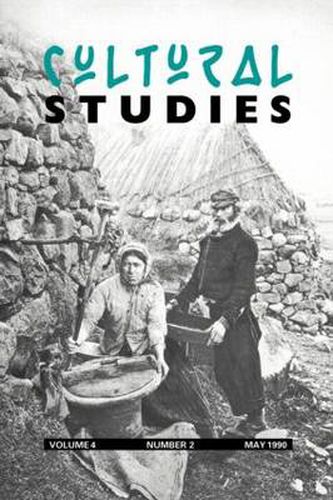 Cover image for Cultural Studies: Volume 4, Issue 2