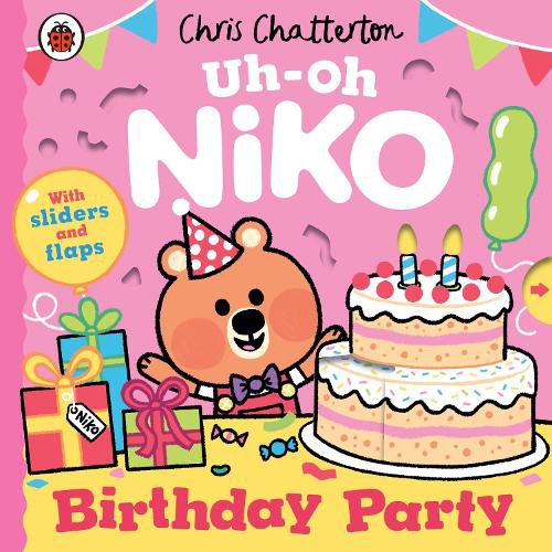 Cover image for Uh-Oh, Niko: Birthday Party