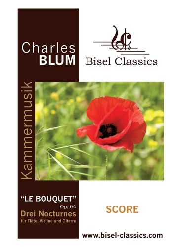 Cover image for "Le Bouquet", Op. 64