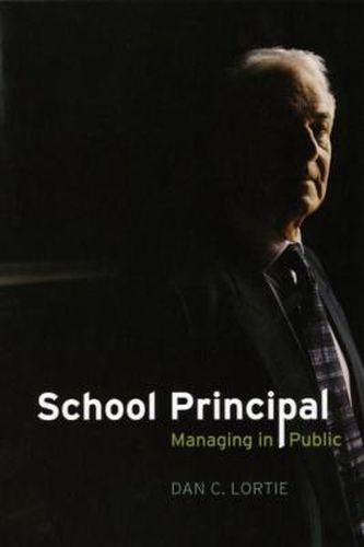 Cover image for School Principal: Managing in Public