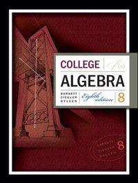Cover image for College Algebra