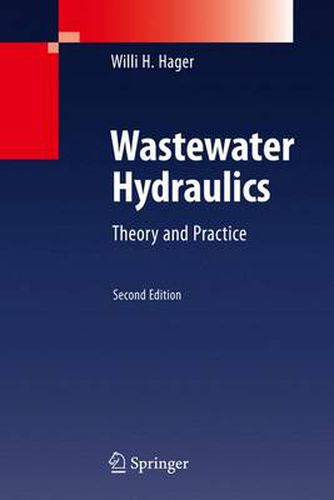 Cover image for Wastewater Hydraulics: Theory and Practice