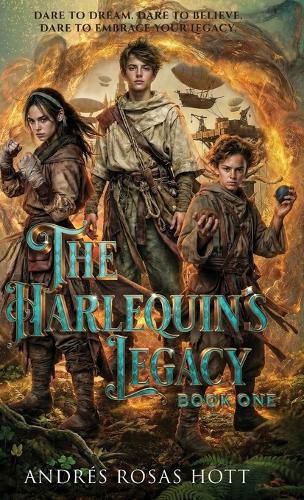 Cover image for The Harlequin's Legacy