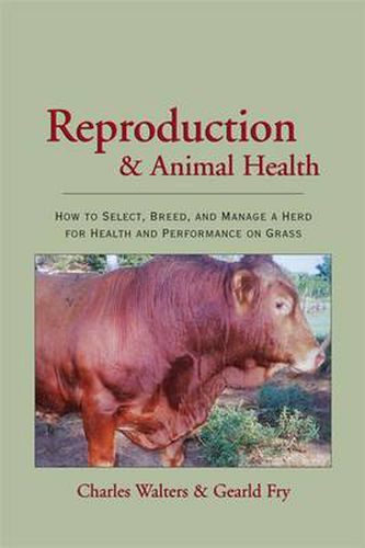 Cover image for Reproduction and Animal Health