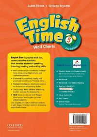 Cover image for English Time: 5: Wall Chart