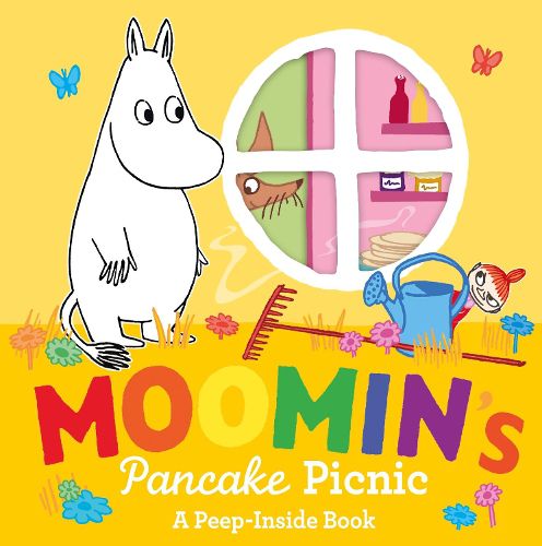 Cover image for Moomin's Pancake Picnic Peep-Inside