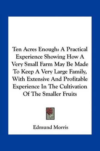 Cover image for Ten Acres Enough