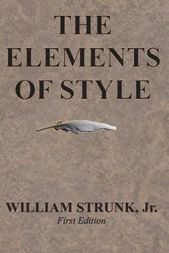 Cover image for The Elements of Style