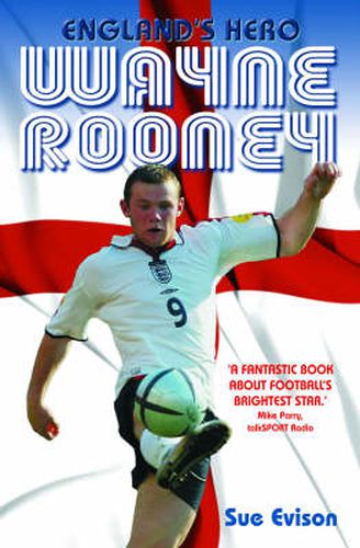 Cover image for Wayne Rooney: England's Hero