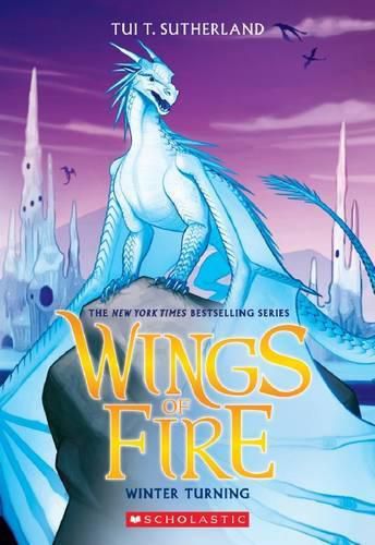 Cover image for Winter Turning (Wings of Fire #7)