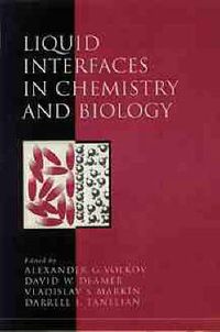 Cover image for Liquid Interfaces in Chemistry and Biology