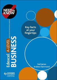 Cover image for Need to Know: Edexcel A-level Business