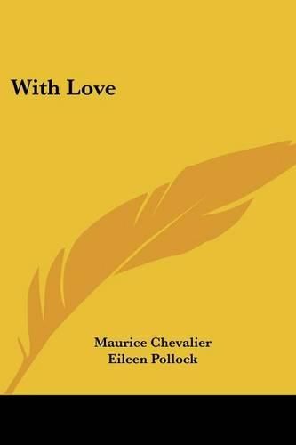 Cover image for With Love