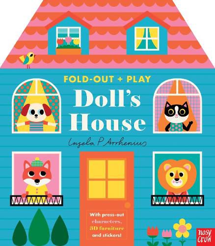 Cover image for Fold-Out + Play: Doll's House