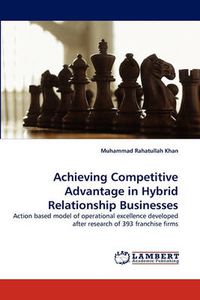 Cover image for Achieving Competitive Advantage in Hybrid Relationship Businesses