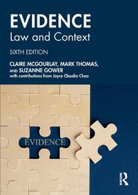 Cover image for Evidence: Law and Context