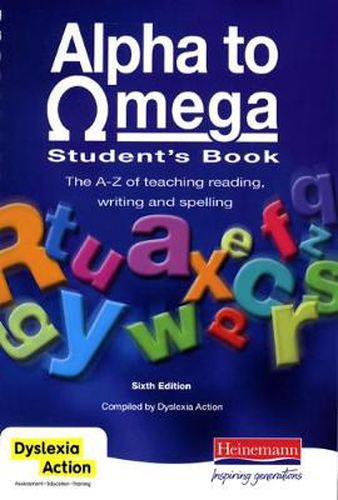 Cover image for Alpha to Omega Student's Book