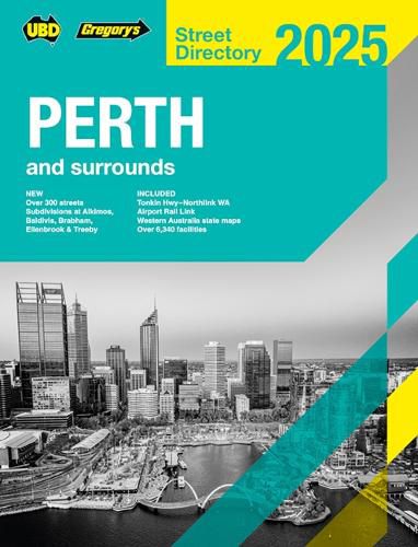 Perth & Surrounds Street Directory 2025 67th