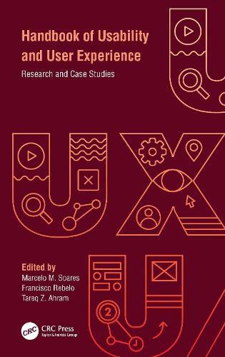 Cover image for Handbook of Usability and User Experience: Research and Case Studies