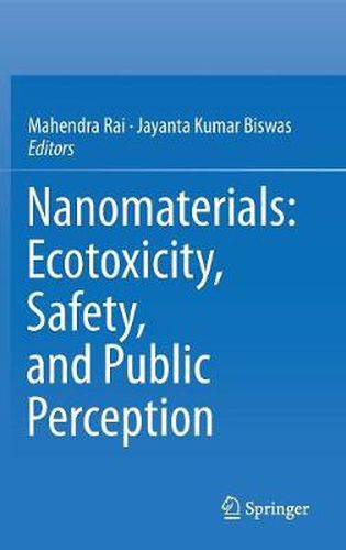 Cover image for Nanomaterials: Ecotoxicity, Safety, and Public Perception