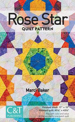 Cover image for Rose Star Quilt Pattern