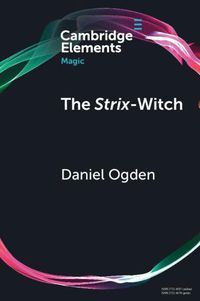 Cover image for The Strix-Witch