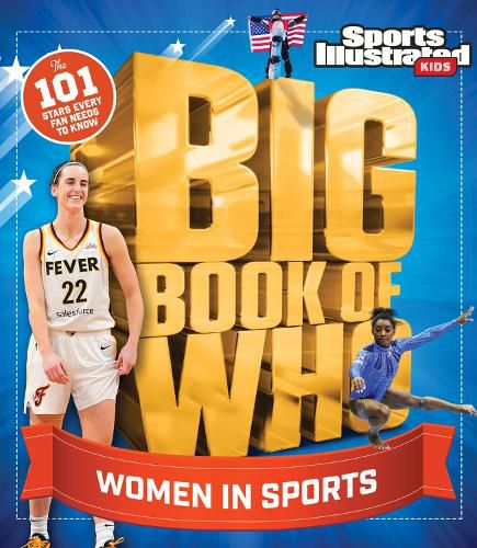 Cover image for Big Book of WHO Women in Sports