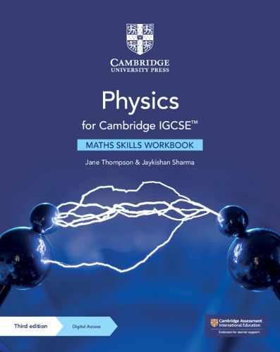 Cover image for Physics for Cambridge IGCSE (TM) Maths Skills Workbook with Digital Access (2 Years)