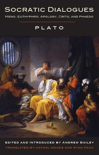 Cover image for Socratic Dialogues