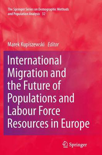 Cover image for International Migration and the Future of Populations and Labour in Europe