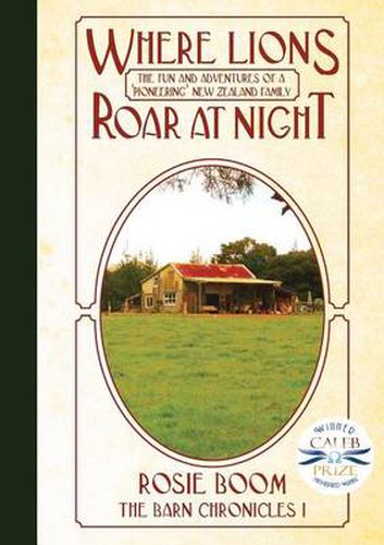 Cover image for Where Lions Roar at Night