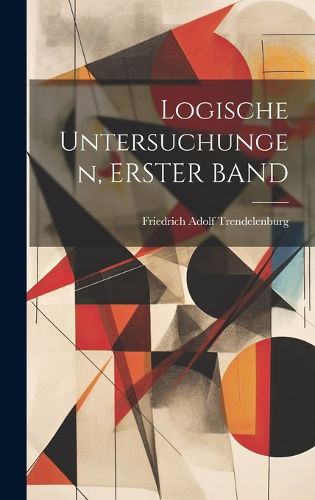 Cover image for Logische Untersuchungen, ERSTER BAND