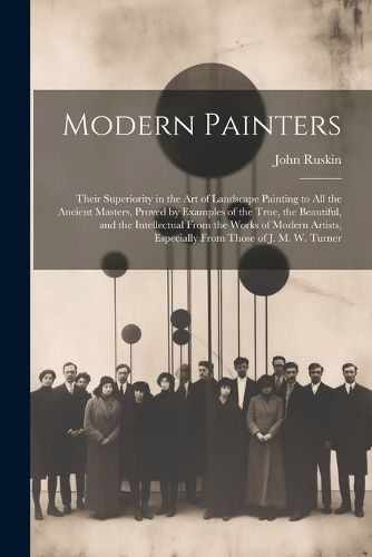 Cover image for Modern Painters