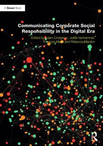 Cover image for Communicating Corporate Social Responsibility in the Digital Era