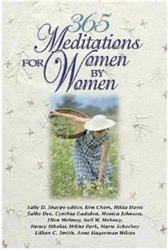 Cover image for 365 Meditations for Women by Women