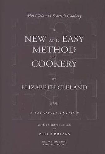 Cover image for A New and Easy Method of Cookery