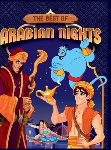 Cover image for Arabian Knight Tales (Edition2023)