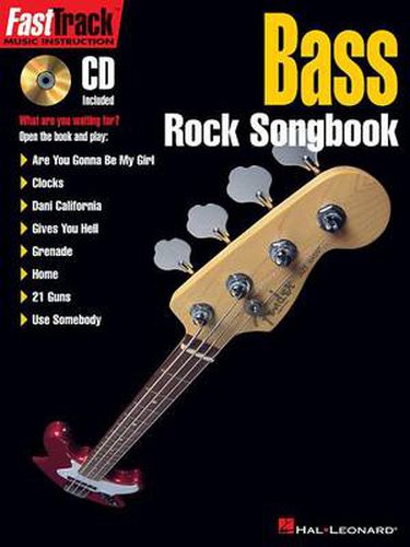Cover image for FastTrack - Bass - Rock Songbook