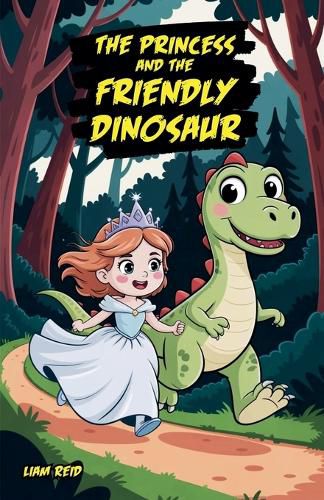 Cover image for The Princess and the Friendly Dinosaur
