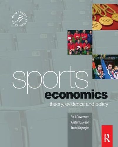 Cover image for Sports Economics