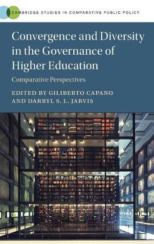 Cover image for Convergence and Diversity in the Governance of Higher Education: Comparative Perspectives