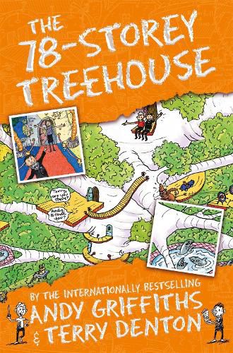 Cover image for The 78-Storey Treehouse