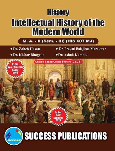 Cover image for Intellectual History of the Modern World(M.A, Sem-III) SPPU-Text(English)