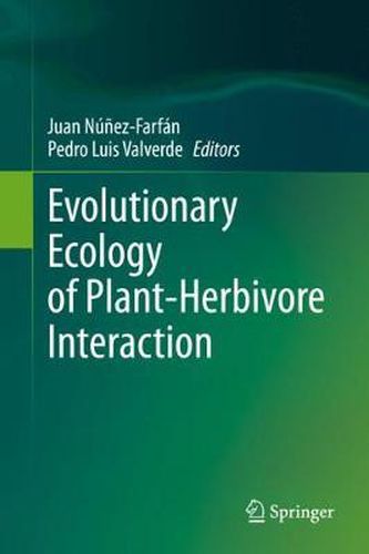 Evolutionary Ecology of Plant-Herbivore Interaction