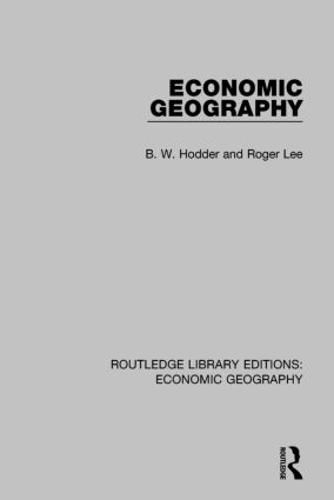 Cover image for Economic Geography