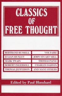 Cover image for Classics of Free Thought