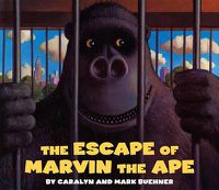 Cover image for Escape of Marvin the Ape