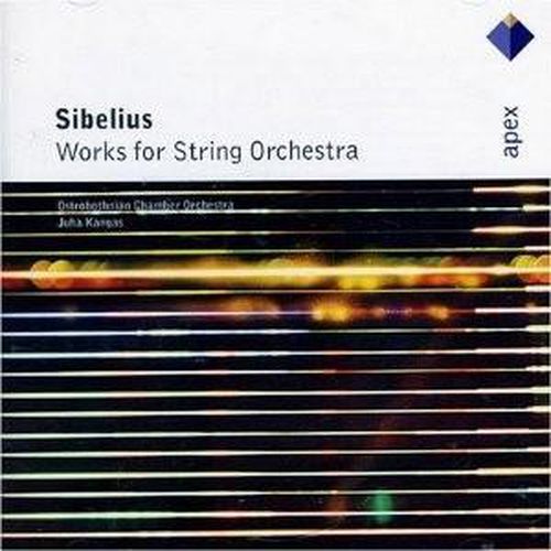 Cover image for Sibelius Works For String Orchestra